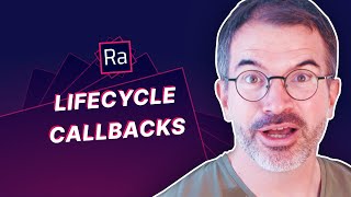 Lifecycle Callbacks [upl. by Assille]