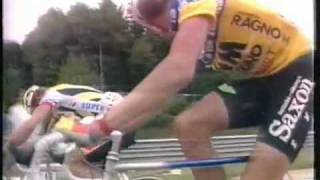 1989 Tour de France Stage 3 [upl. by Ecnahoy]