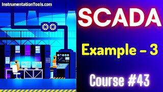 SCADA Tutorial 43  Simple Conveyor Object Moving SCADA Example [upl. by Jacklin135]