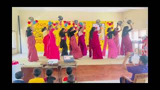 Wathura Nala වතුර නාලා  Dance Cover  Childrens Day  Teachers ❤️💃 [upl. by Astrahan]