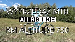 WYPRZEDAŻ MTB 2016 Rocky Mountain Altitude 750 MSL [upl. by Francois343]