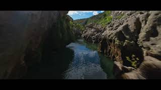 Les Gorges de lHerault  De SaintJean de Fos à SaintGuilhem le Désert [upl. by Araldo26]