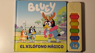 BLUEY El XILÓFONO mágico [upl. by Annayek]