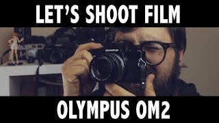 Olympus OM2  Ektachrome 5071  street photography review [upl. by Ytissac]