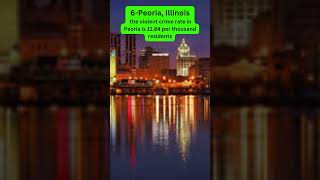 TOP 10 CITIES TO AVOID IN ILLINOIS [upl. by Maximo277]