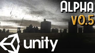 SCP Containment Breach Unity  More Alpha Gameplay v05 [upl. by Port]