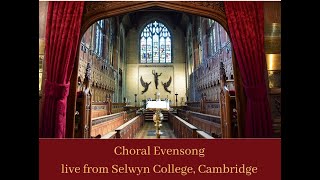 Choral Evensong on Sunday 13 October 2024 [upl. by Ostler611]