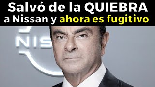 ¿Por qué el CEO de Nissan es un fugitivo [upl. by Lerner]