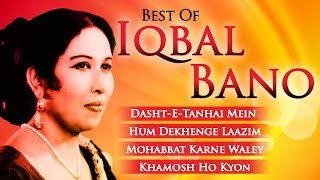 Best Of Iqbal Bano  DashtETanhai Mein  Top Pakistani Songs [upl. by Leesen153]