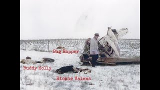 Buddy Holly  Surf Ballroom Crash Site and the Funeral Home [upl. by Agna]