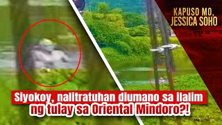 Siyokoy nalitratuhan diumano sa ilalim ng tulay sa Oriental Mindoro  Kapuso Mo Jessica Soho [upl. by Ergener520]