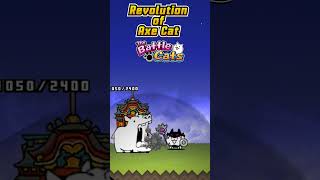 Revolution of Axe Cats shorts thebattlecats bcu ultimate axecat [upl. by Ahsikit]