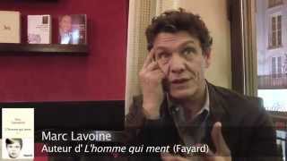 Rencontre blogueurs avec Marc Lavoine au Café des Editeurs [upl. by Anelat]