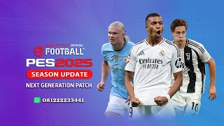 eFootball 2025 Ps4Hen Ps5Hen Jailbreak Full Update Monster Patch [upl. by Linnet]