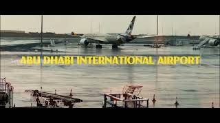 Abu dhabi international Airport Random shorts [upl. by O'Hara]