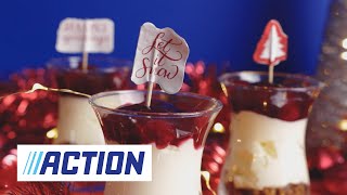 Action dessert inspiratie voor Kerst 🎂✨ [upl. by Faux]