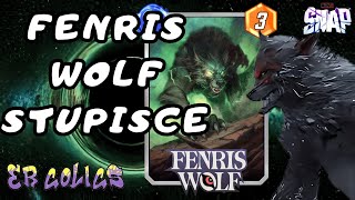 PROVIAMO FENRIS WOLF LA NUOVA SERIE 5 È SPETTACOLARE  MARVEL SNAP ITA [upl. by Ahsuatan]