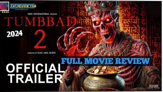 TUMBBAD TRAILERTUMBBAD FULL MOVIE IN HINDITUMBBAD REVIEWtrending bollywood review movie [upl. by Anatola340]