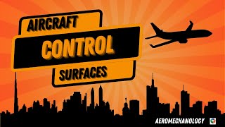 Aircraft Primary Control Surfaces aviation aerospaceengineer control surface [upl. by Llemej]