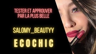 Retour sur leau micellaire Ecochcic  Salomy Beauty [upl. by Ruscher]