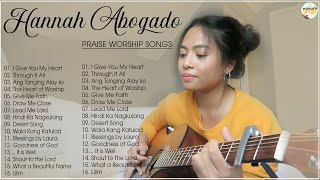 Hannah Abogado Worship Songs  Acoustic Worship Playlist  Godly Songs [upl. by Eicart]