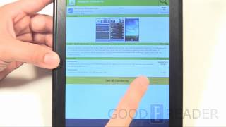 Archos Arnova 8 G3 Tablet Review [upl. by Nauhs43]