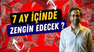 7 AYDA ZENGİN EDECEK YATIRIM [upl. by Atteuqaj]