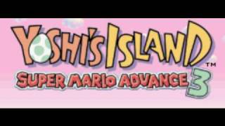 Super Mario Advance 3 Yoshis Island Music  Map  World 1 [upl. by Barkley]