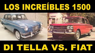 LOS INCREÍBLES 1500  DI TELLA VS FIAT [upl. by Killie]