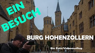 Burg Hohenzollern Stammsitz preußischer Könige und deutscher Kaiser [upl. by Ailefo]