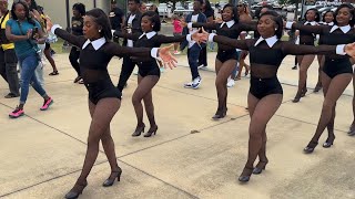 Alabama State Marching In  Miles College Game [upl. by Placia467]