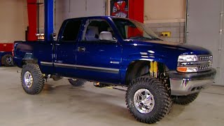 Raising a 1999 Chevy Silverado With a 6 inch Lift Kit  Trucks S2 E2 [upl. by Eiramana670]