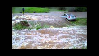 College of St Scholastica main entrance flooding [upl. by Marylinda]