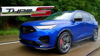 Review 2023 Acura MDX Type S  Best of Both Worlds [upl. by Snoddy]