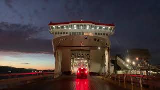 Boarding the Interislander Ferry Wellington [upl. by Wedurn]