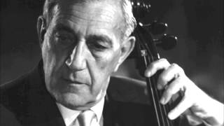 Jules Eskin talks about Gregor Piatigorsky [upl. by Mattson682]