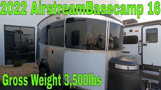 2022 Airstream Basecamp 16 Walk Through [upl. by Portia]