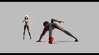 3D Fight Animation [upl. by Laurella61]