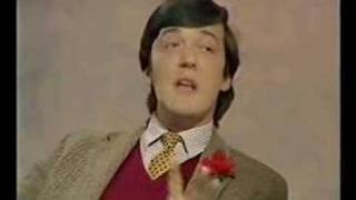 Kenneth Williams Interviews Stephen Fry [upl. by Shanie823]