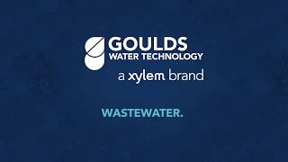 Wastewater Solved  Goulds Water Technology [upl. by Mercola]