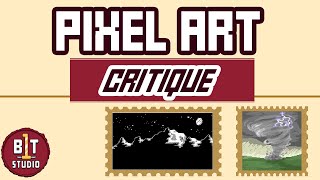 Pixel Art CritiqueFeedback 1  Backgrounds [upl. by Ulah]