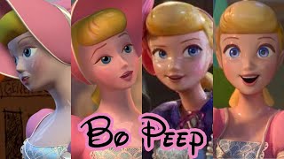 Bo Peep Toy Story  Evolution In Movies amp TV 1995  2020 [upl. by Symer]