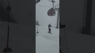 Mansfield Gondola  Ski resort in stowe  Vermont  USA [upl. by Htebizile]