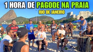 1 Hora de Pagode na Praia RIO DE JANEIRO [upl. by Ritch]