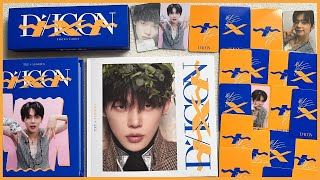 TXT Dicon Dfesta mini edition Unboxing  Yeonjun version [upl. by Jump]