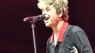 Green Day Basket Case She Live PNC Park Pittsburgh PA September 1 2024 The Saviors Tour [upl. by Adanar]