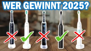 TOP 5 ELEKTRISCHE ZAHNBÜRSTEN Testsieger 2025 🔥  Die besten elektrischen Zahnbürsten [upl. by Aihsilat]