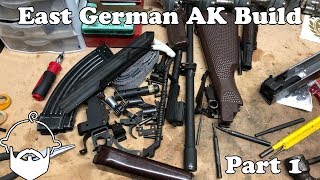 AK Build Part 1 Parts [upl. by Aeneg]