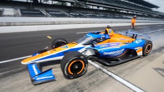 Fast Friday is underway previewing this weekends Indy 500 qualifications [upl. by Atyekram514]