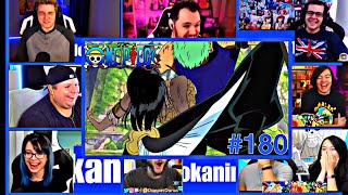 One Piece Episode 180 Reaction Mashup [upl. by Benedetto]